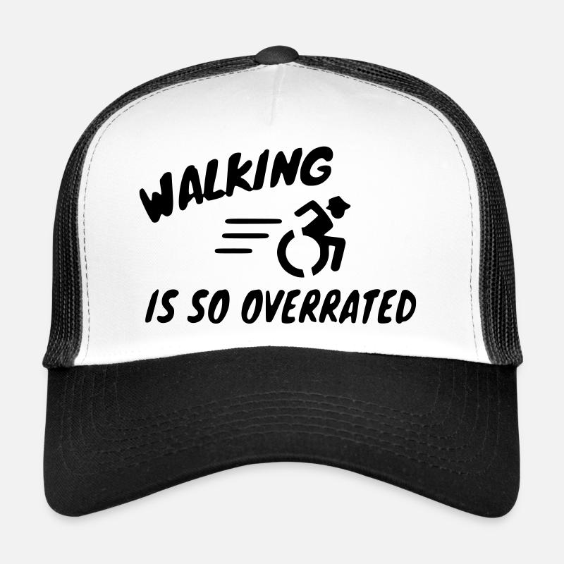 Gehen wird überbewertet, Gehen wird so überbewertet* Trucker Cap