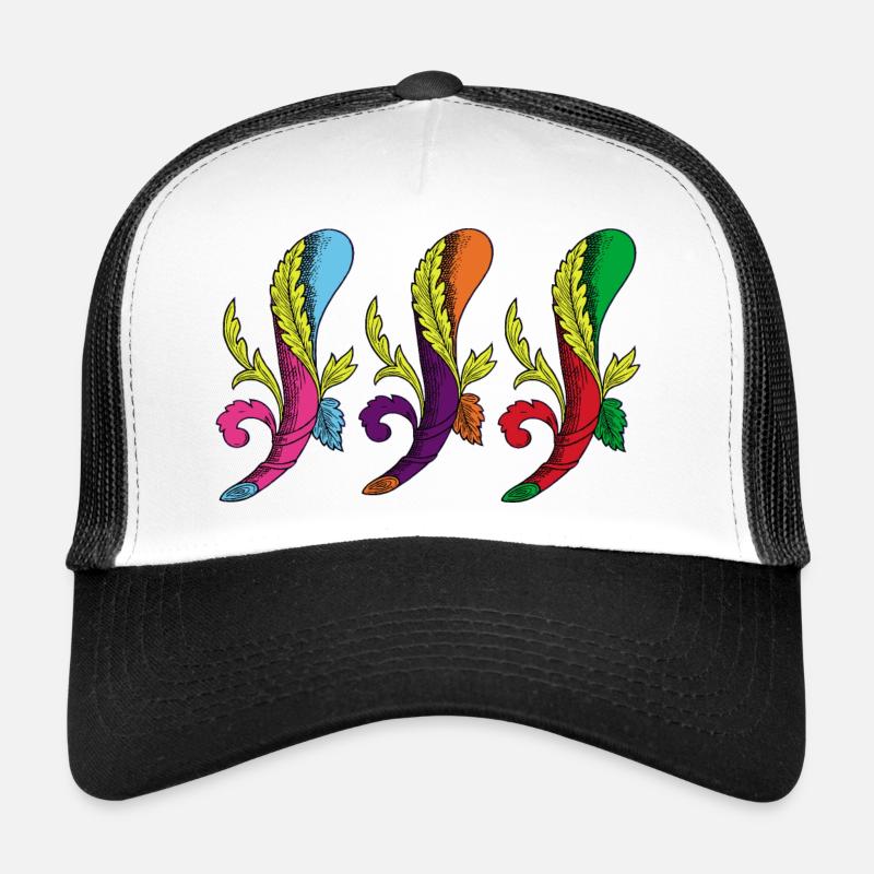 3 as Casquette trucker 