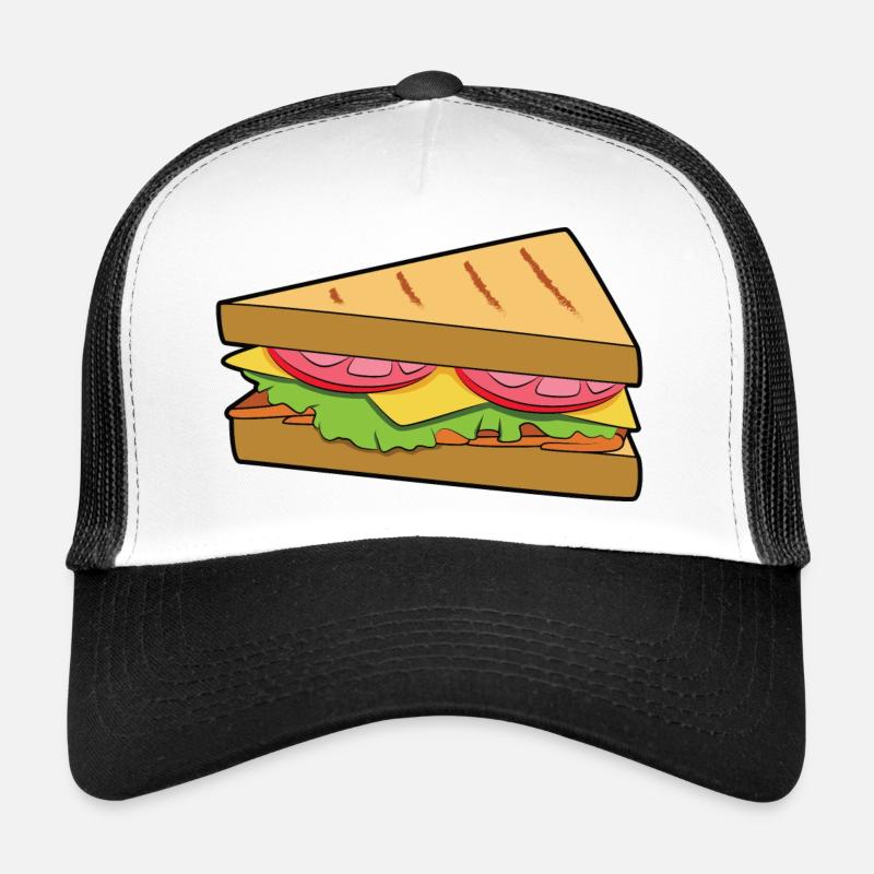Sandwich Trucker Cap