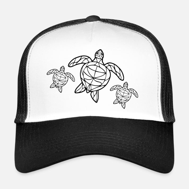 Diving Dive Dive Trucker Cap