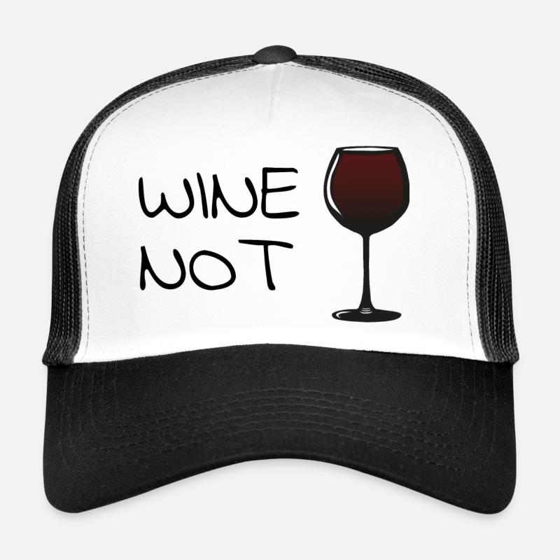 vin pas Casquette trucker 