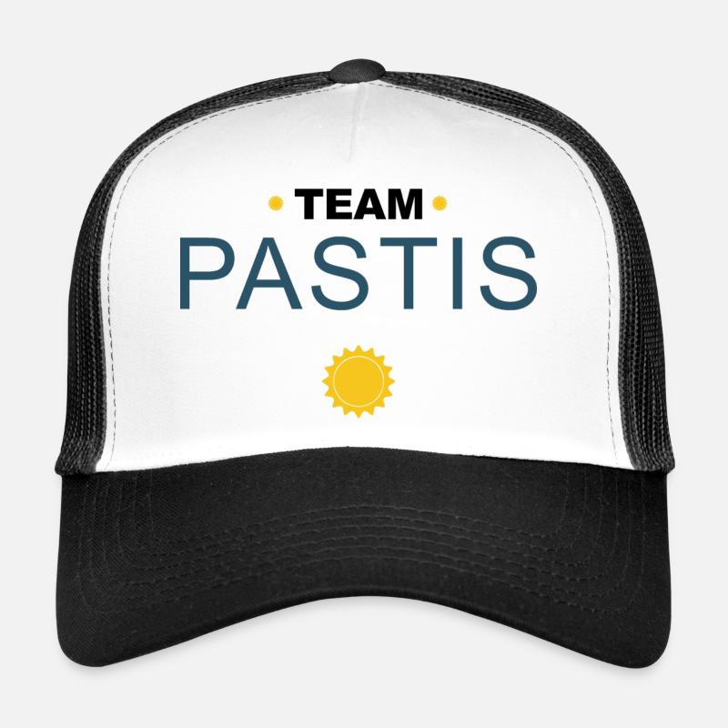 Team Pastis Casquette trucker 
