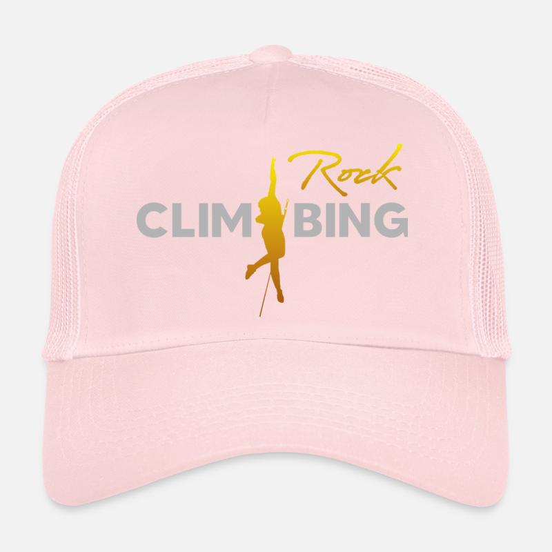 ROCK CLIMBING Trucker Cap