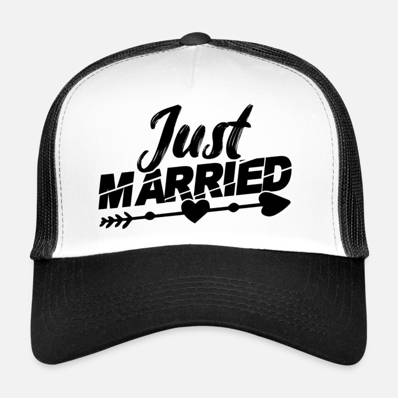 vient de se marier Casquette trucker 