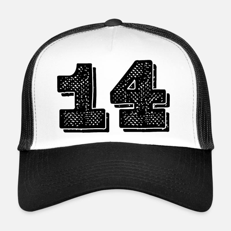 Issue 14 - 14th anniversary Trucker Cap