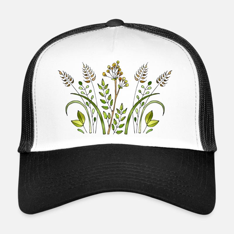 List Trucker Cap