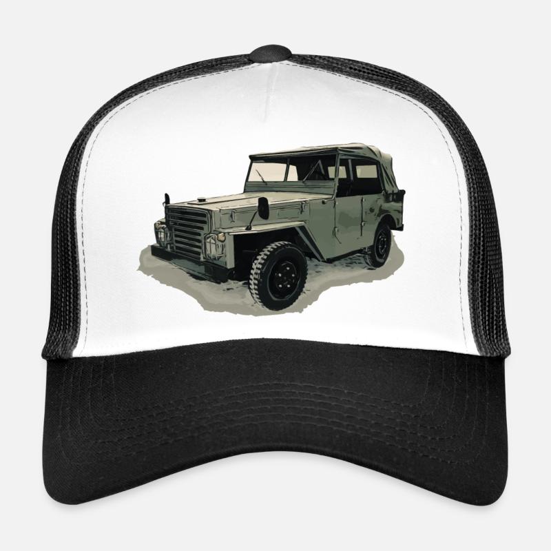 P 2 M Véhicule tout-terrain Casquette trucker 