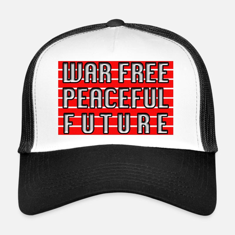 AVENIR PACIFIQUE SANS GUERRE Casquette trucker 