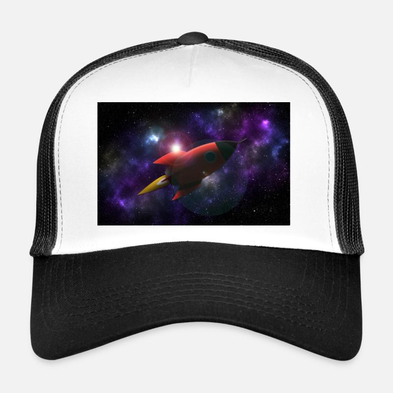 Rockey dans l’espace Casquette trucker 