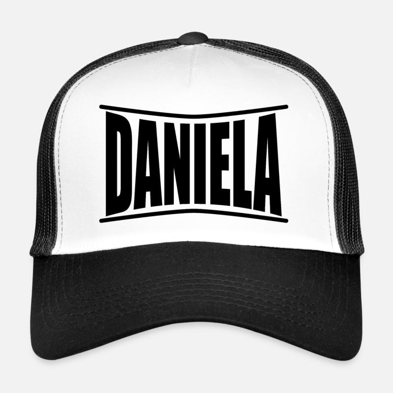 Daniela t-shirt gift idea Trucker Cap