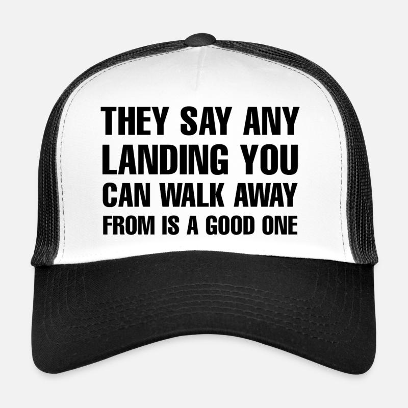 Course de marathon Casquette trucker 