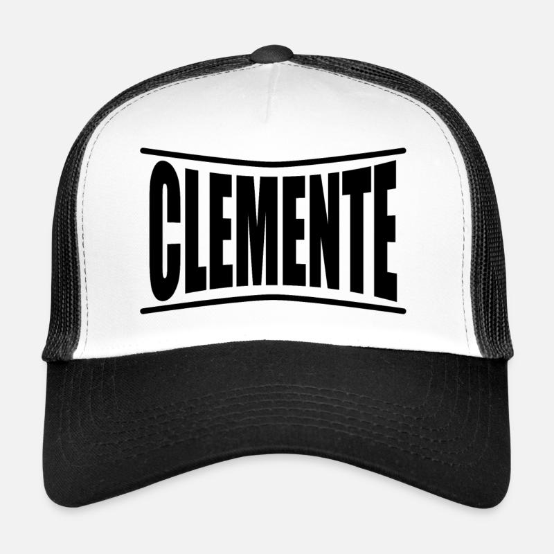 Idée cadeau t-shirt Clemente Casquette trucker 