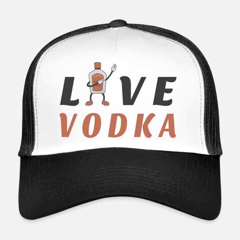 vodka d'amour Casquette trucker 