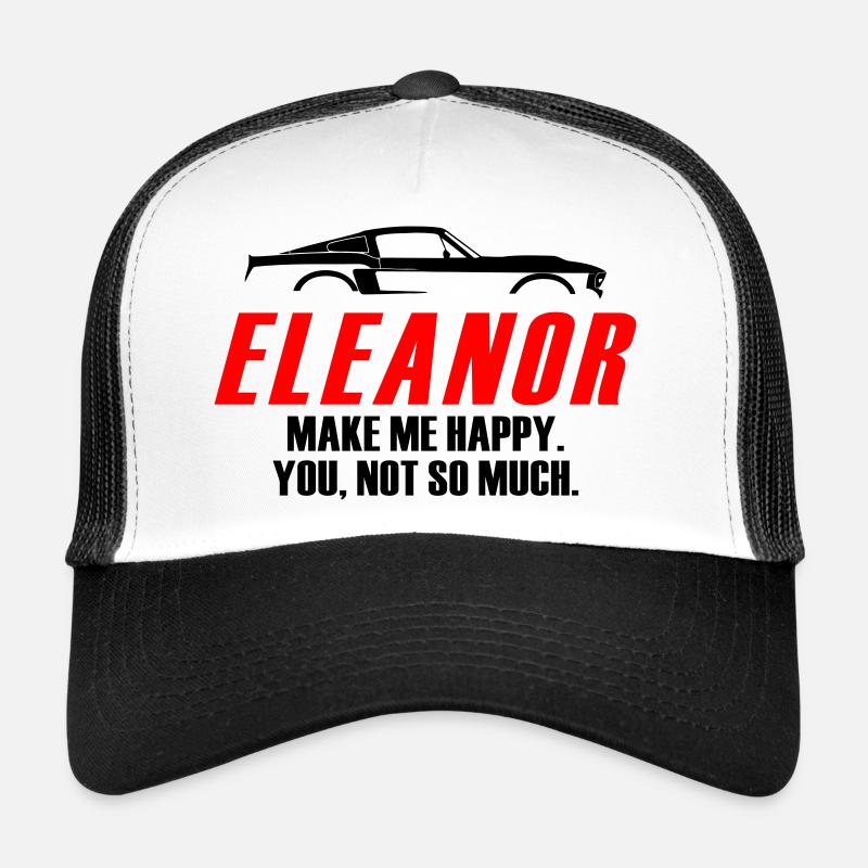 ELEANOR TE REND HEUREUX, PAS TELLEMENT Casquette trucker 