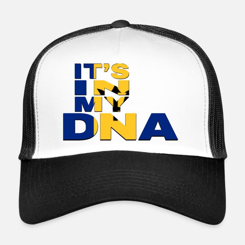 ITS IN MY DNA BARBADE Casquette trucker 