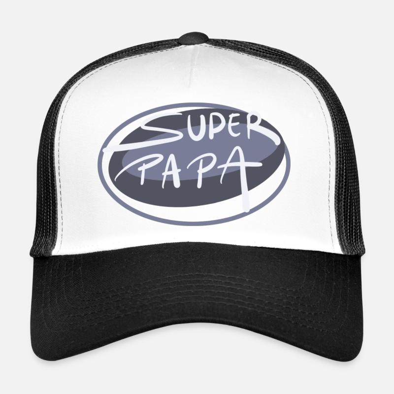 Super Dad Trucker Cap