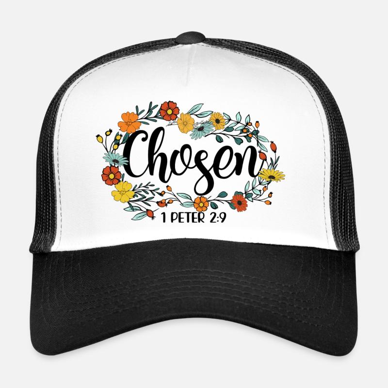 Église Religion Catholique Catholique Jésus-Christ Casquette trucker 