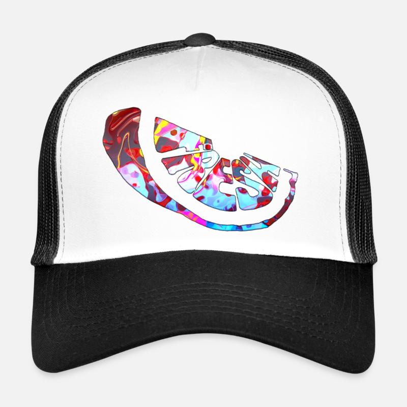 Fresh fresh sweet nature cool summer fruit Trucker Cap