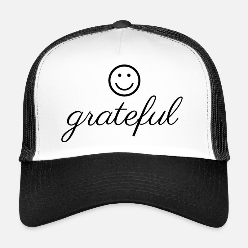 Reconnaissant Casquette trucker 
