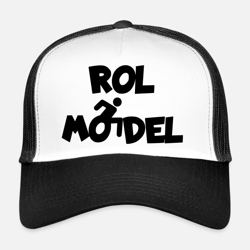 Jeder Rollstuhlfahrer ist ein Vorbild # Trucker Cap