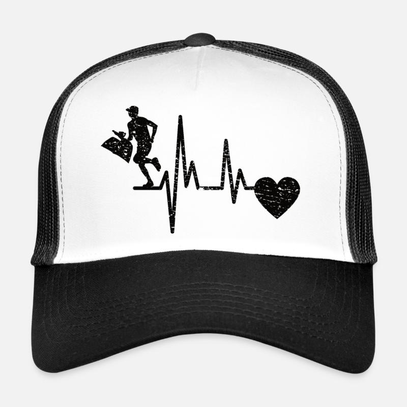 Plogging Cadeau Jogging Garbage Picking Plogging Casquette trucker 