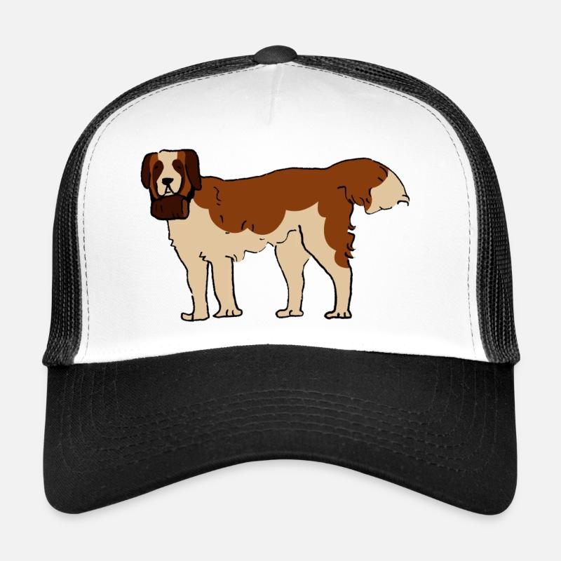 Saint Bernard Trucker Cap