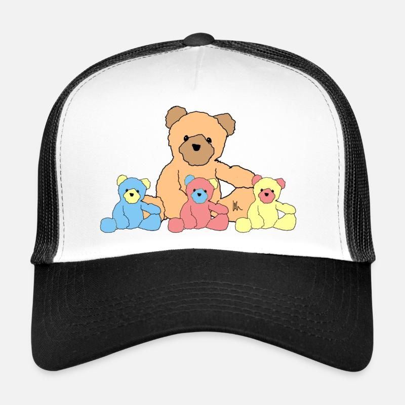 Teddybär teddy Trucker Cap