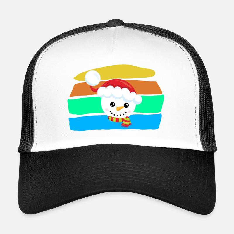 Schneemann Trucker Cap