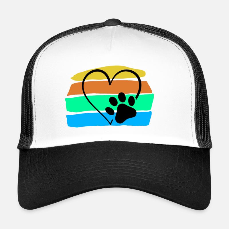 Hunde Liebe Trucker Cap