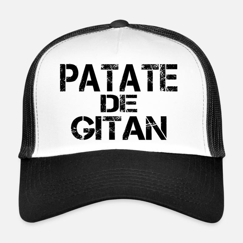Patate de GITAN Casquette trucker 