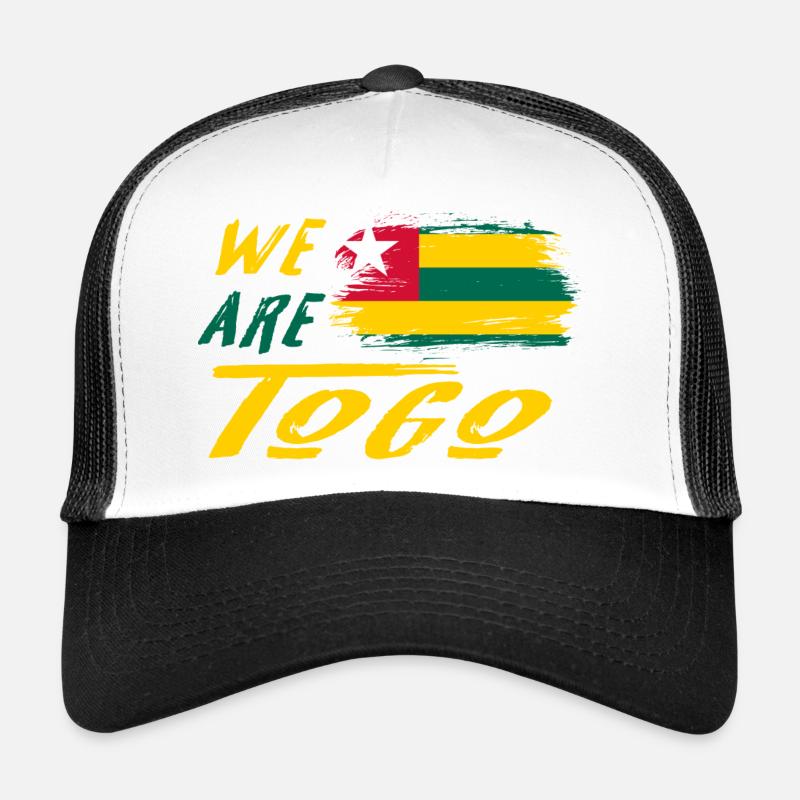Wir sind Togo Trucker Cap