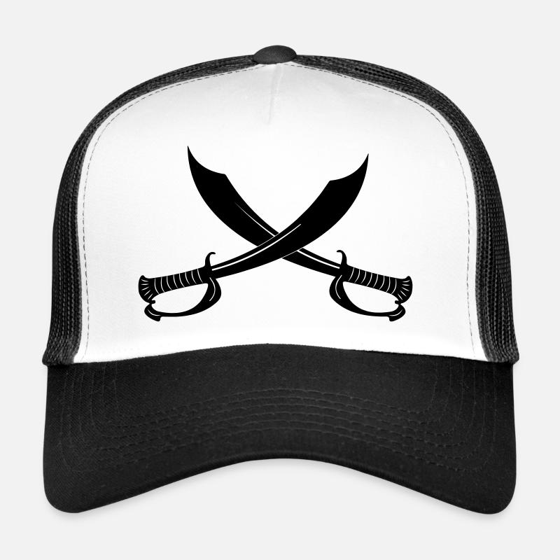 Two swords Trucker Cap