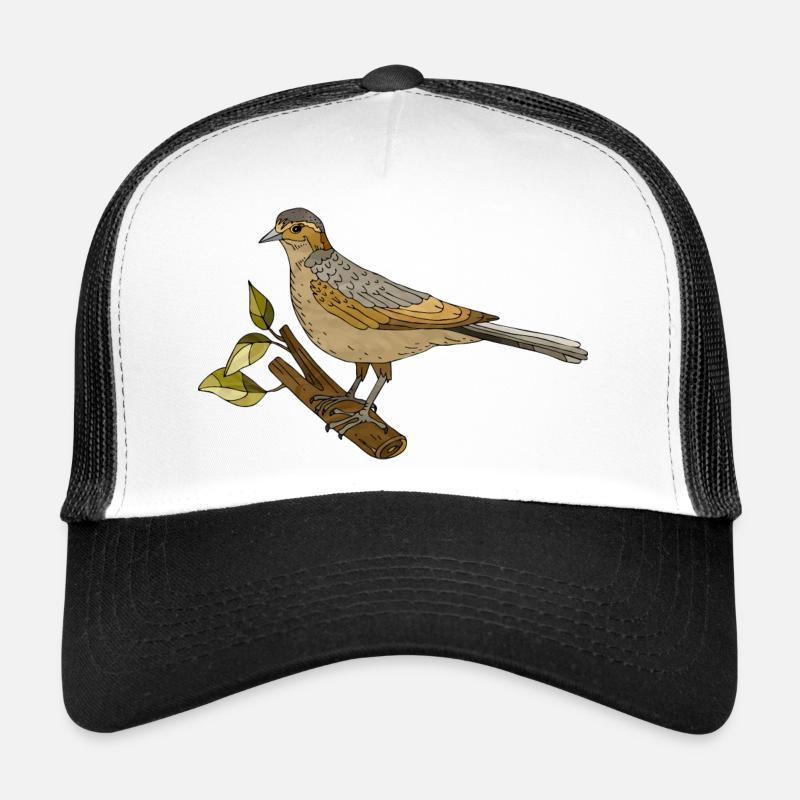 Oiseau Casquette trucker 