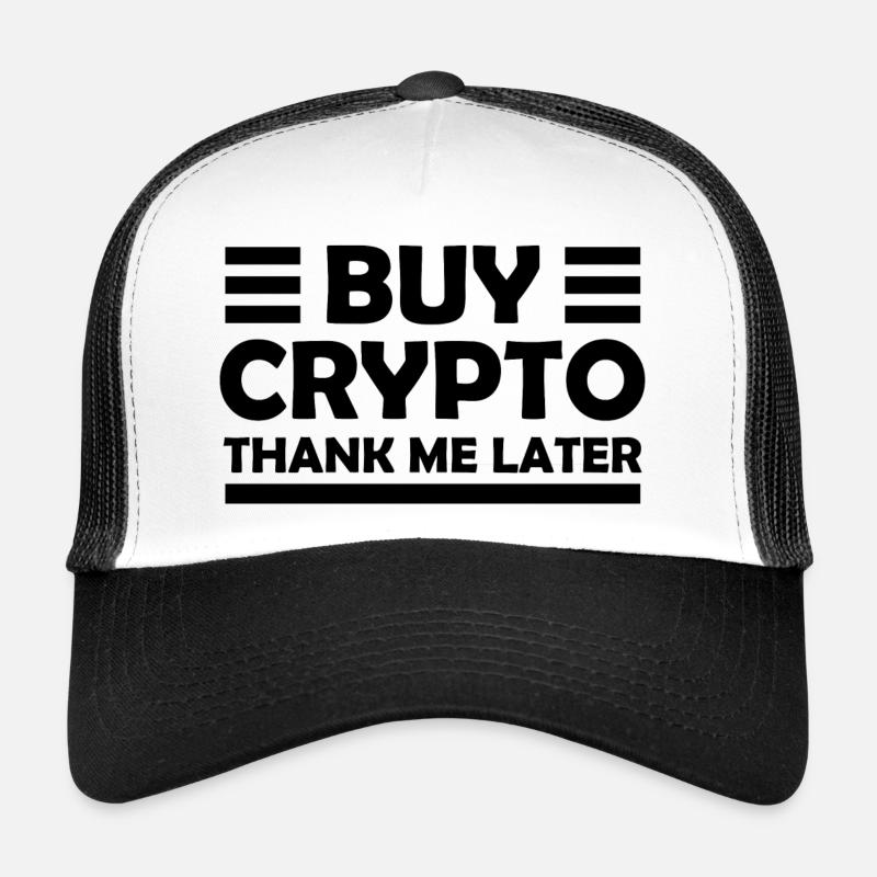 Bitcoin Trading Crypto Stocks Casquette trucker 