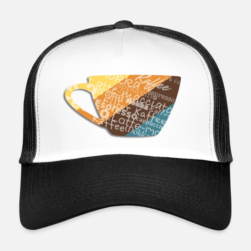 Coffee cup Trucker Cap