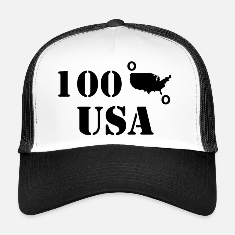 United States Trucker Cap