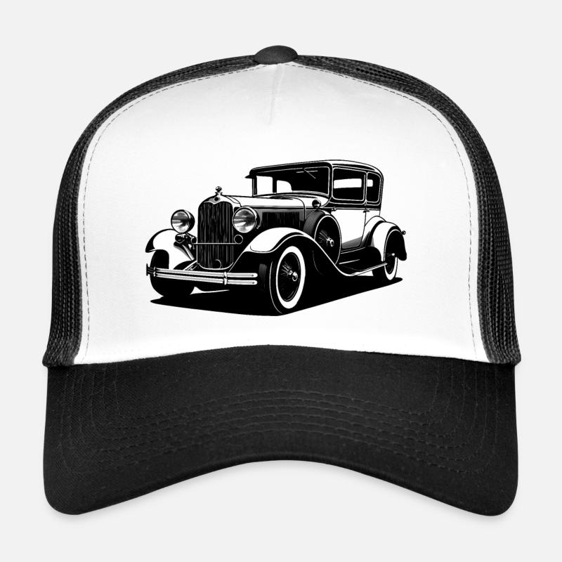 Oldtimer Motiv Trucker Cap