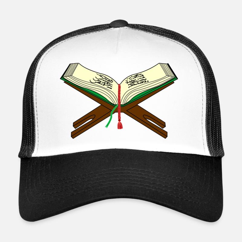Quran logo Trucker Cap