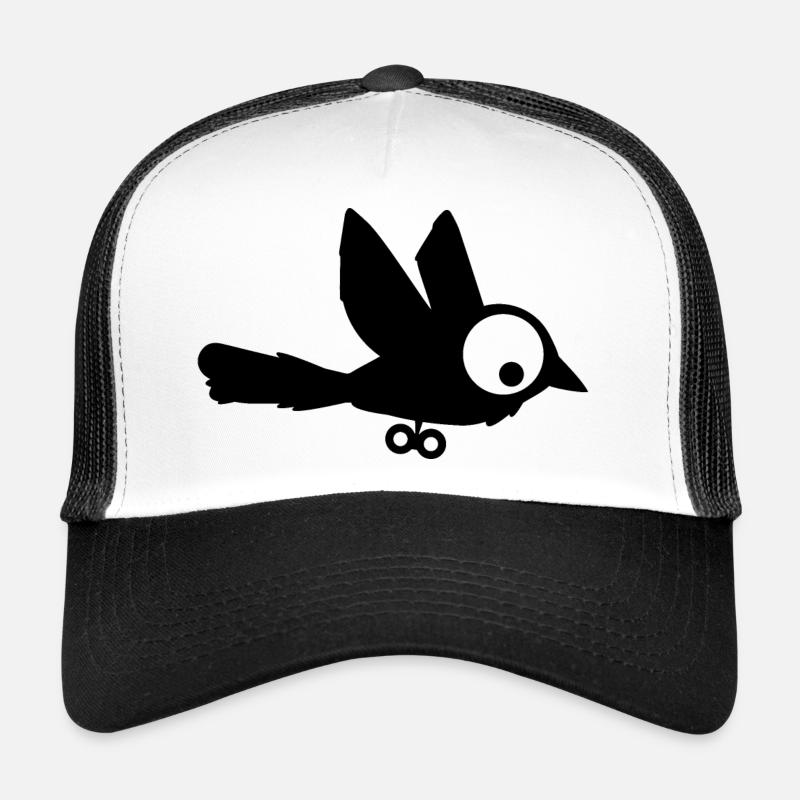 Oiseau de remontage Casquette trucker 