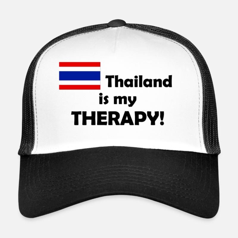 Thailand is my Therapy Trucker Cap