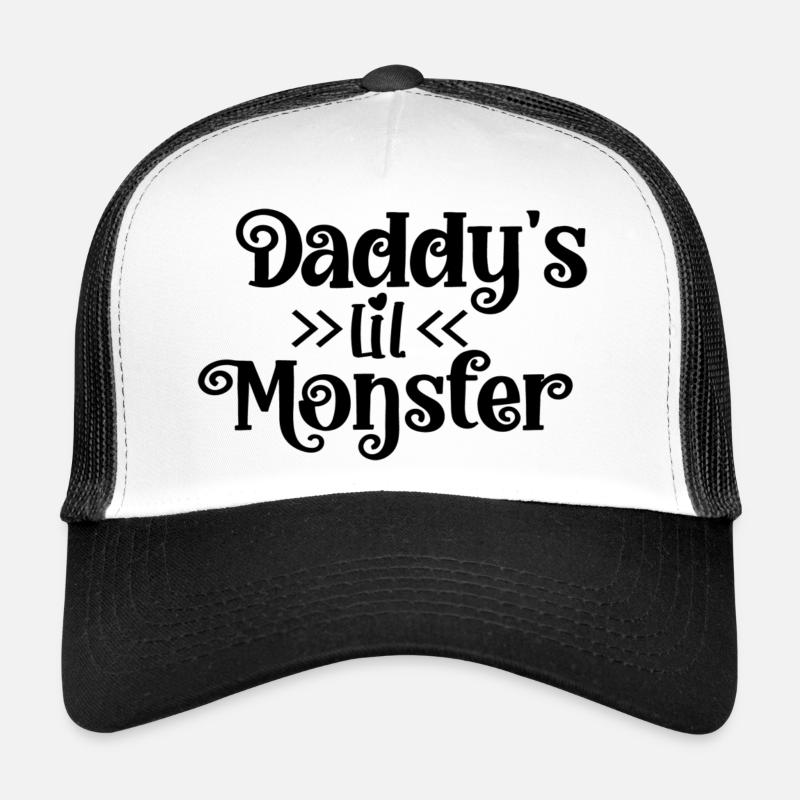 Le monstre Lil de papa Casquette trucker 