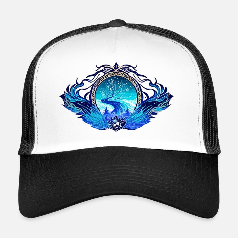 Frío invernal Gorra de camionero