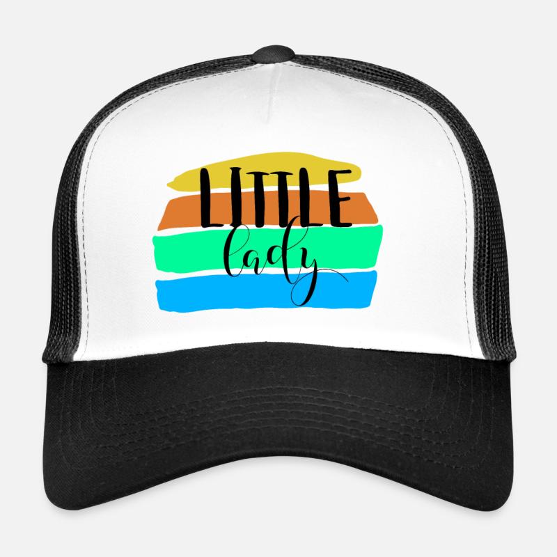 Little Lady - Trucker Cap - white/black