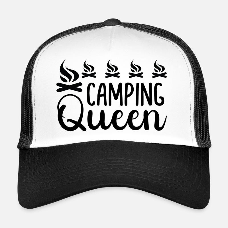 Camping Queen Casquette trucker 