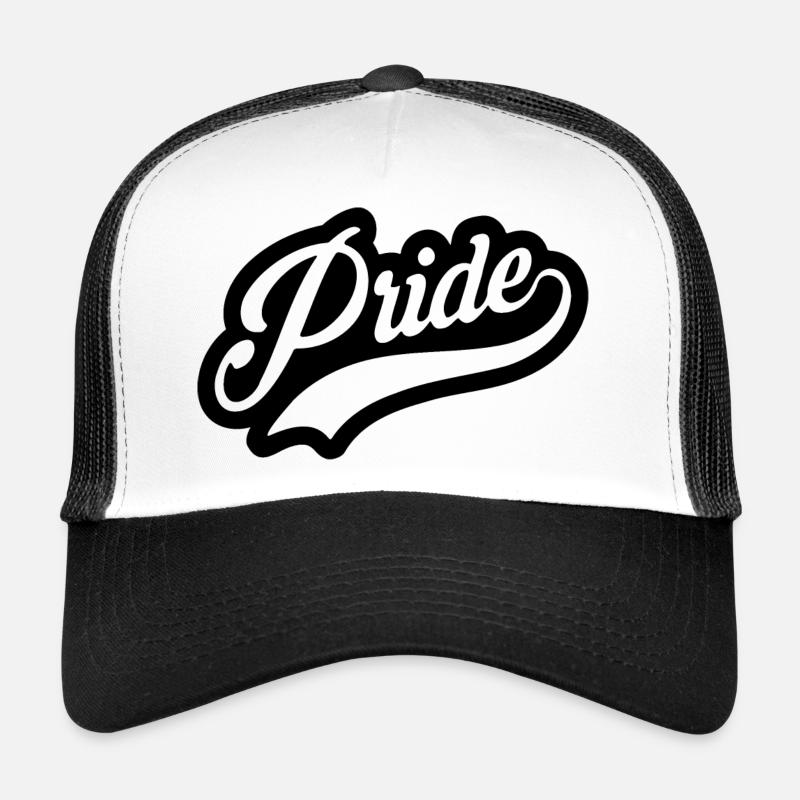 Pride Script out B Casquette trucker 