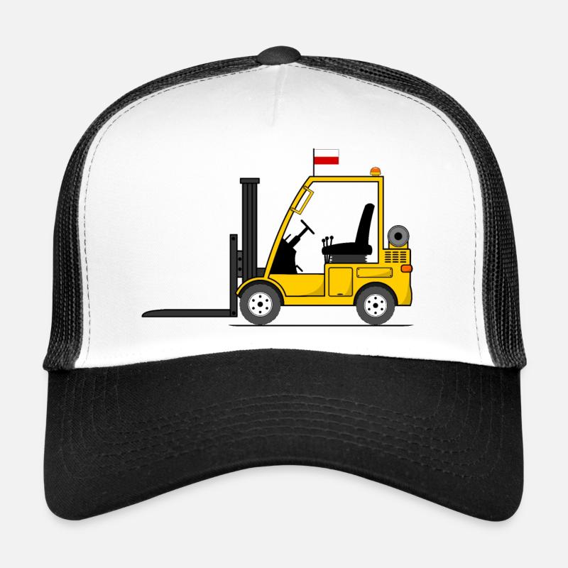 Stapler Polen Flagge Trucker Cap