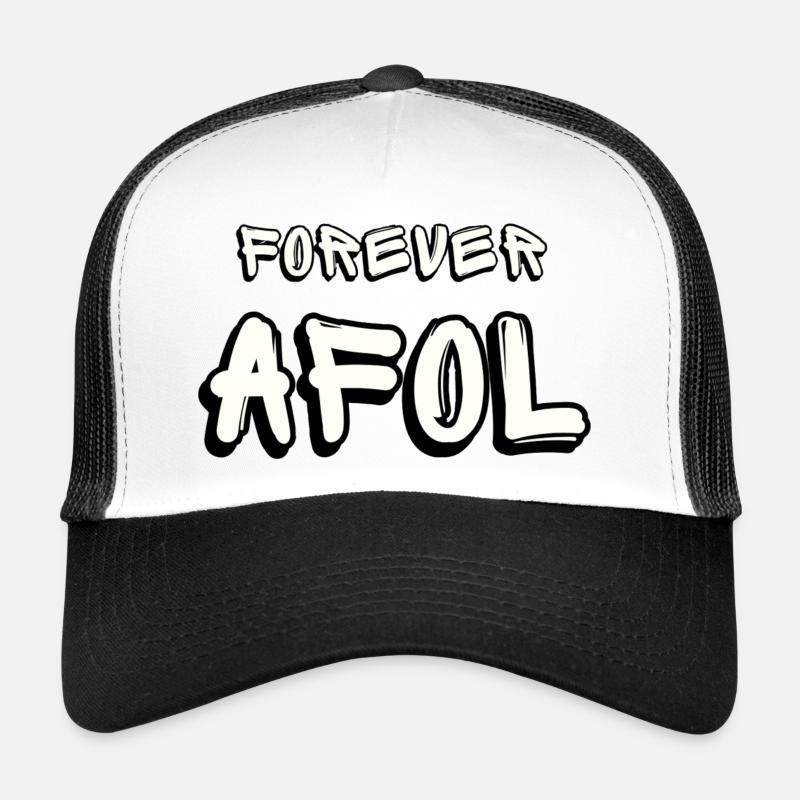 AFOL 4Ever Trucker Cap
