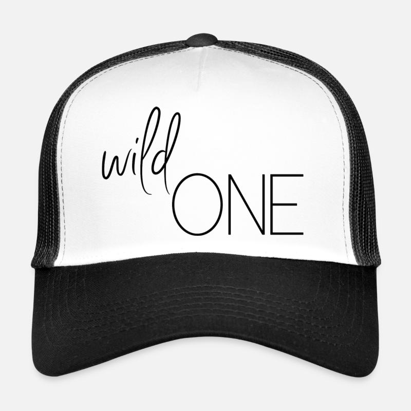Wild One (First Birthday) Trucker Cap