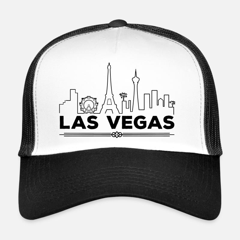 Las Vegas Silhouette Trucker Cap