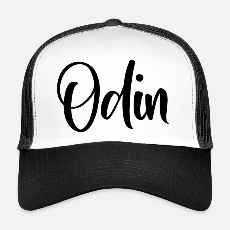 Nom - Odin Casquette trucker 